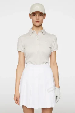 J.Lindeberg Alaya Jacquard Polo* Golf|Tops