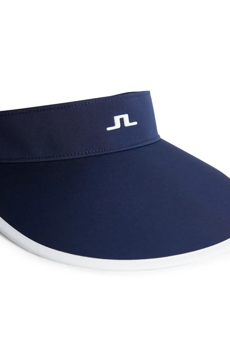 J.Lindeberg Alba Big Visor* Golf|Golf Caps