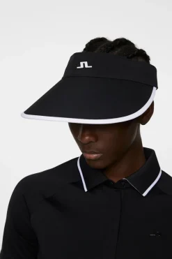 J.Lindeberg Alba Big Visor* Golf|Golf Caps