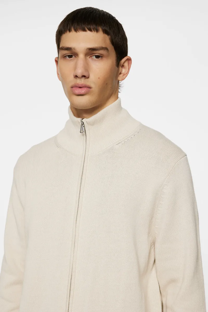 J.Lindeberg Alexis Full Zip Cardigan* Knitwear|Tops