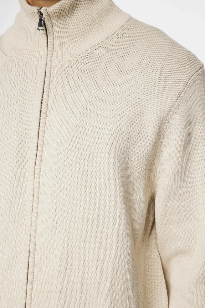 J.Lindeberg Alexis Full Zip Cardigan* Knitwear|Tops