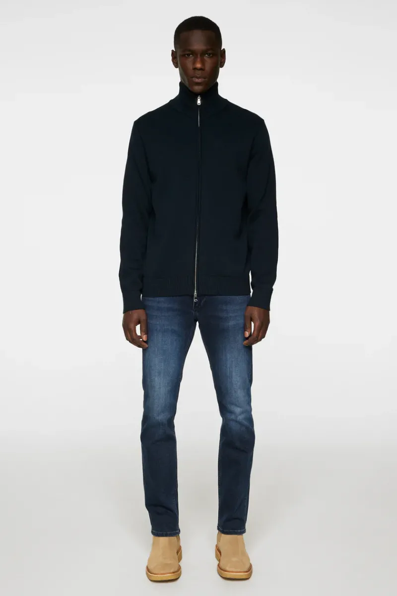 J.Lindeberg Alexis Full Zip Cardigan* Knitwear|Tops