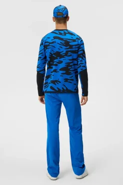 J.Lindeberg Alonso Jacquard Crew Neck* Base & Mellomlag|Utendørs