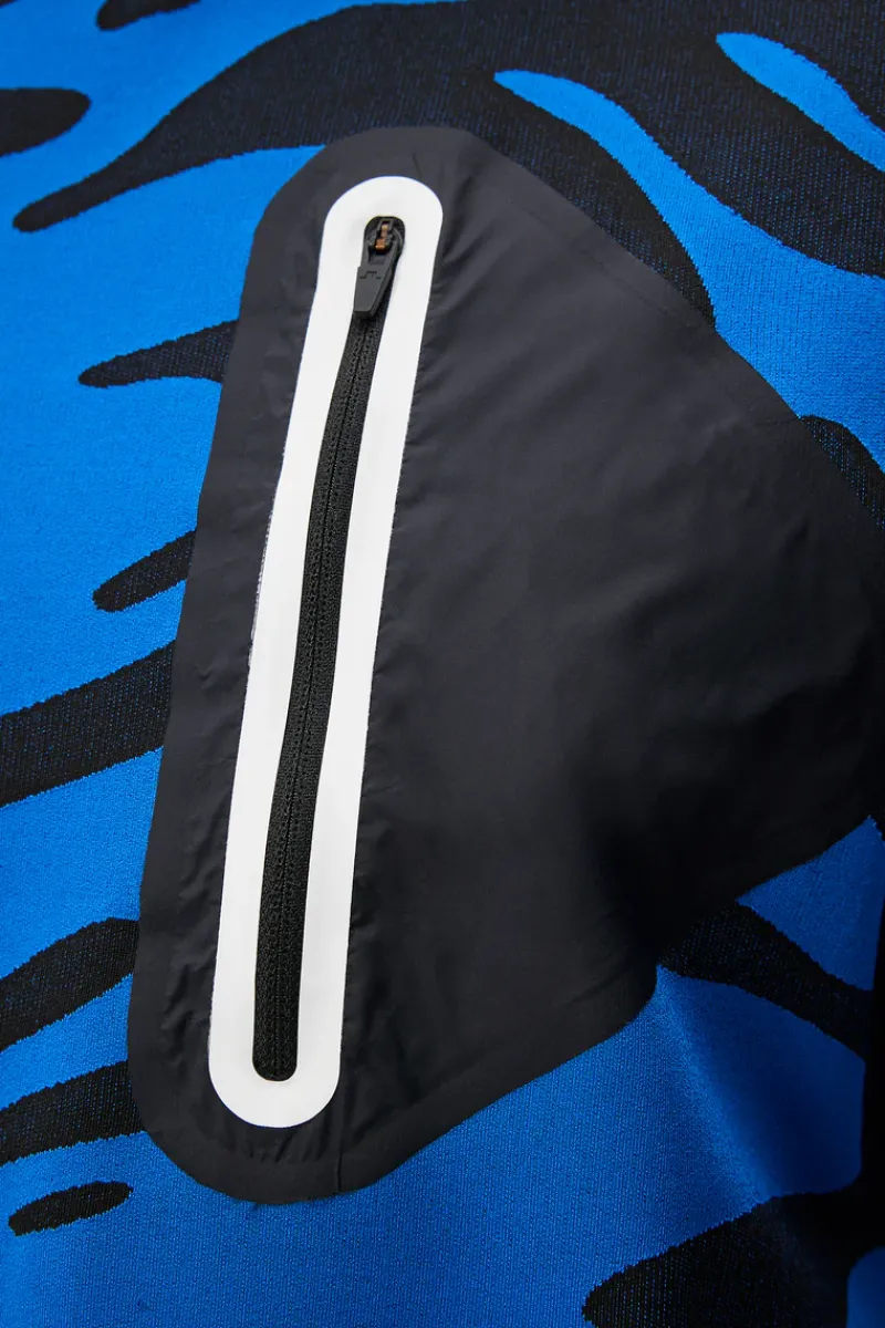 J.Lindeberg Alonso Jacquard Crew Neck* Base & Mellomlag|Utendørs