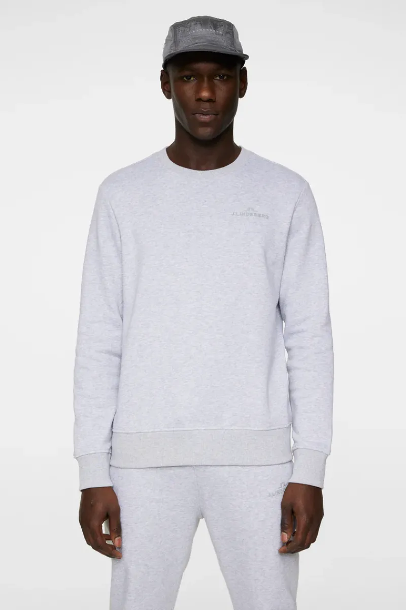 J.Lindeberg Alpha Crew Neck* Aktiv|Gensere