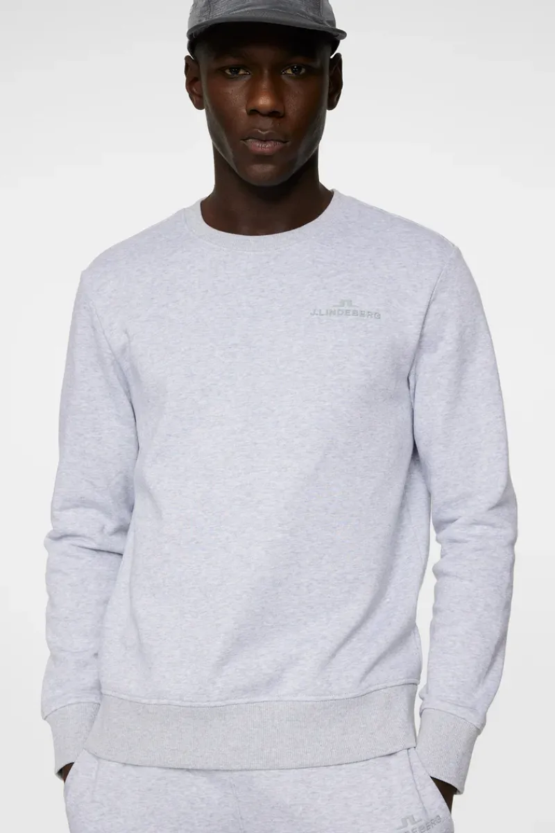 J.Lindeberg Alpha Crew Neck* Aktiv|Gensere