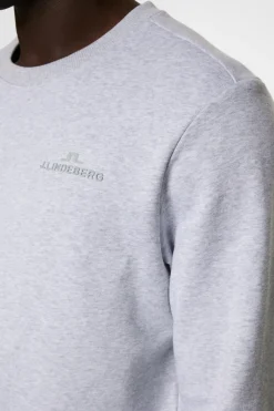 J.Lindeberg Alpha Crew Neck* Aktiv|Gensere