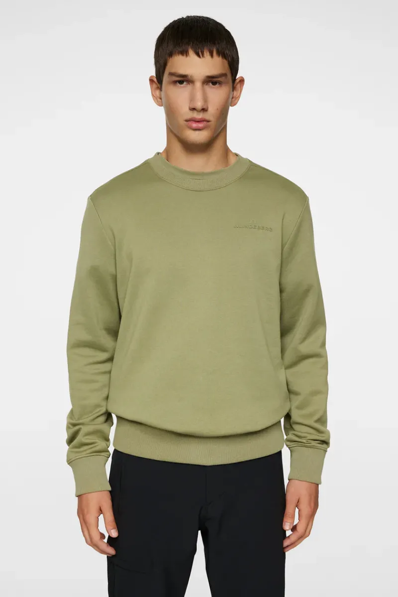 J.Lindeberg Alpha Crew Neck* Gensere|Aktiv