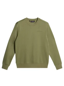 J.Lindeberg Alpha Crew Neck* Gensere|Aktiv