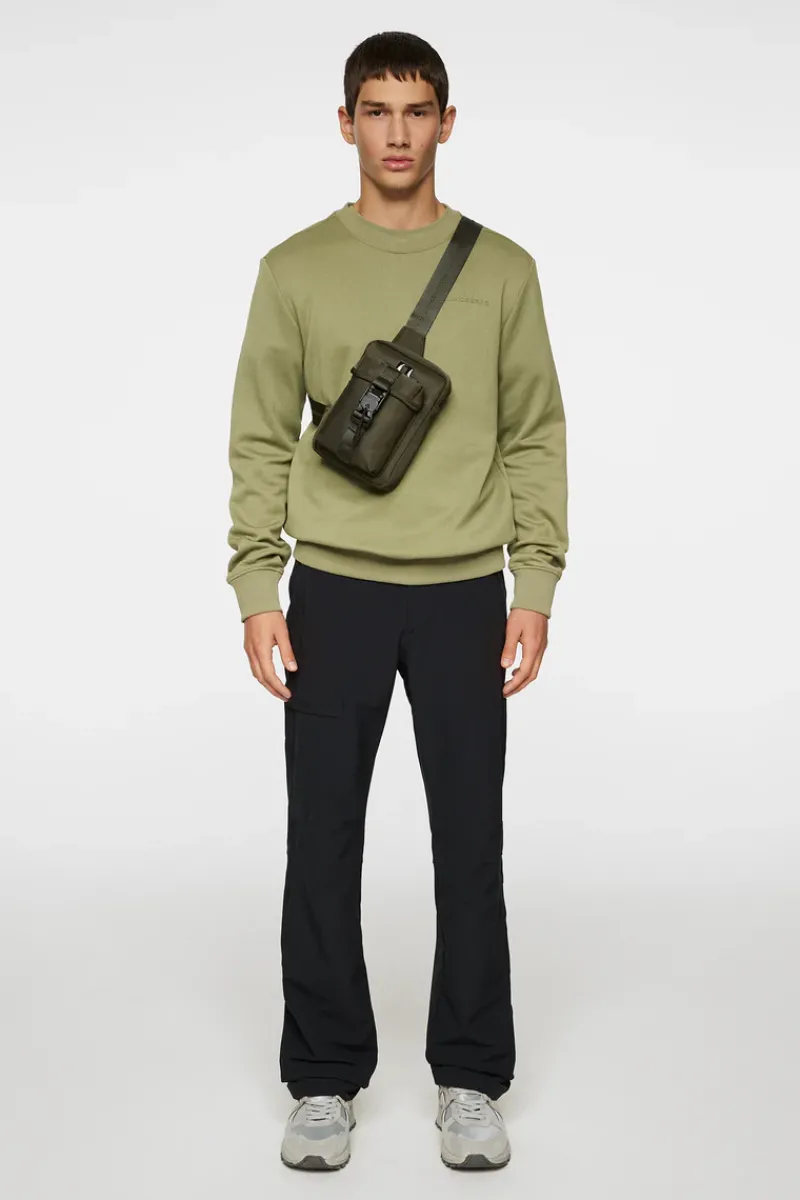 J.Lindeberg Alpha Crew Neck* Gensere|Aktiv