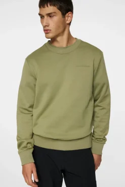 J.Lindeberg Alpha Crew Neck* Gensere|Aktiv