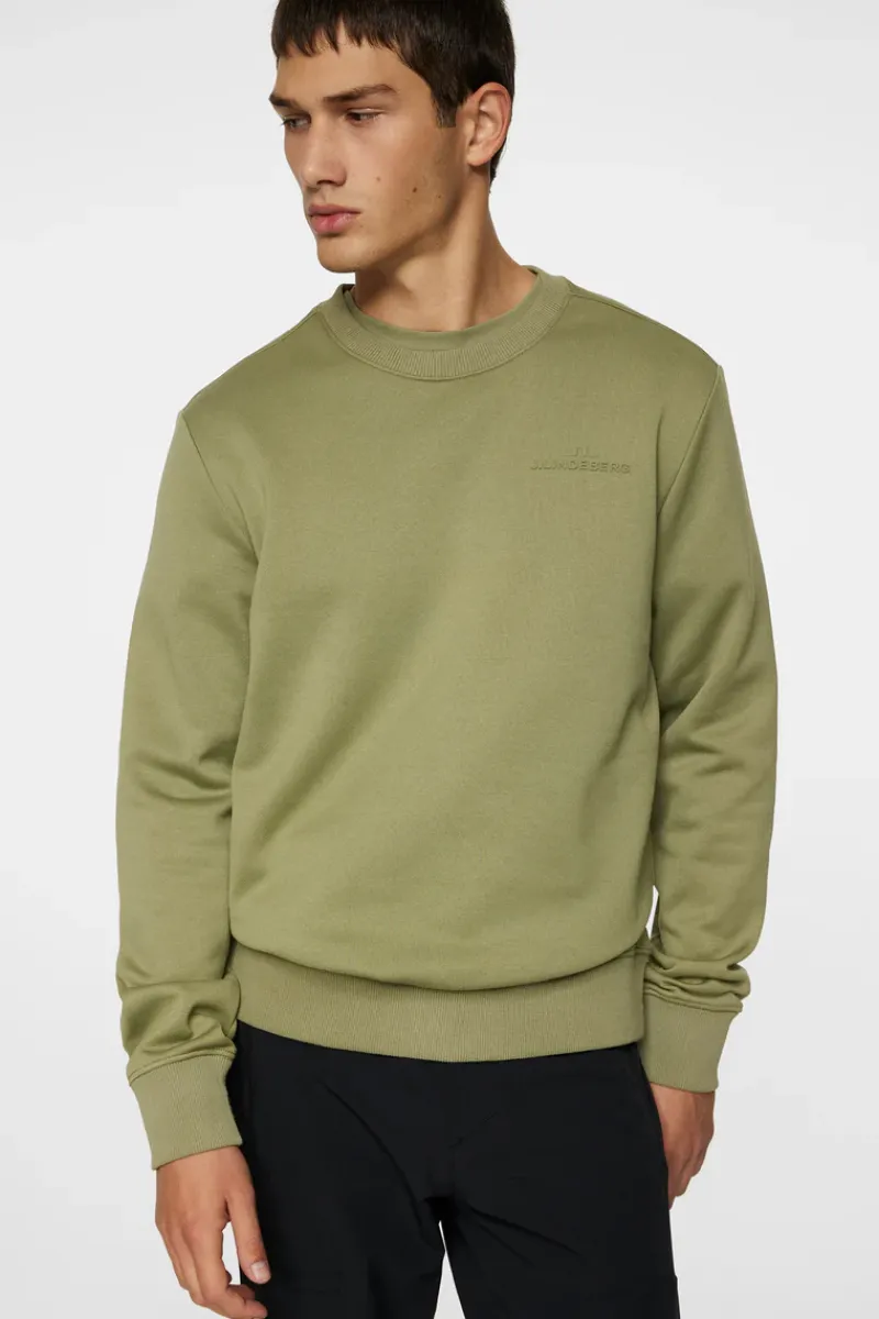 J.Lindeberg Alpha Crew Neck* Gensere|Aktiv