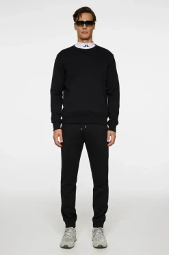 J.Lindeberg Alpha Crew Neck* Gensere|Aktiv