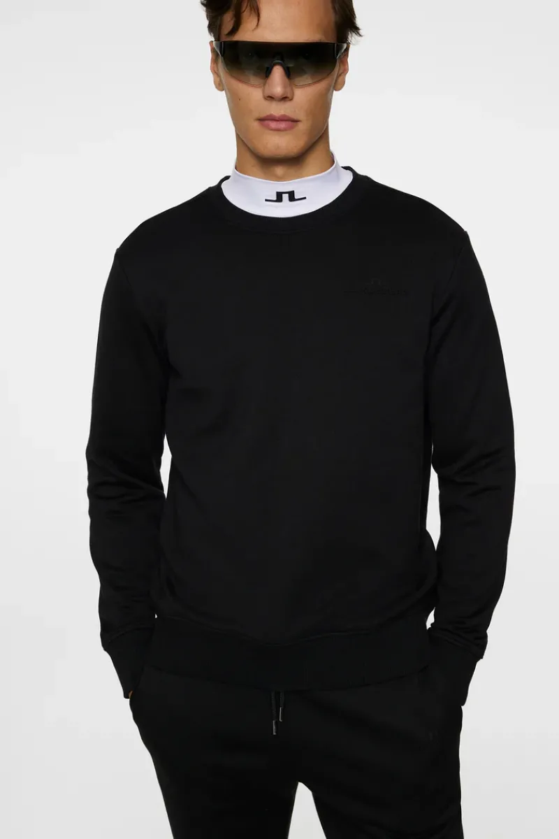 J.Lindeberg Alpha Crew Neck* Gensere|Aktiv