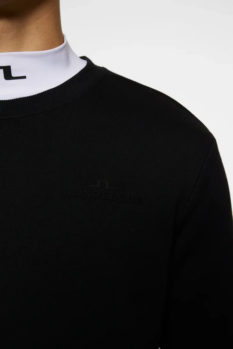 J.Lindeberg Alpha Crew Neck* Gensere|Aktiv