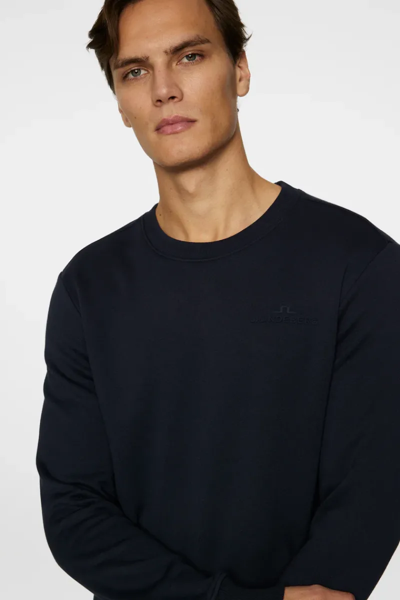J.Lindeberg Alpha Crew Neck* Gensere|Aktiv
