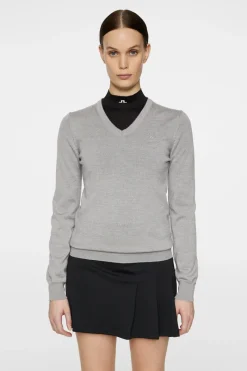 J.Lindeberg Amaya Knitted Sweater* Golf|Knitwear