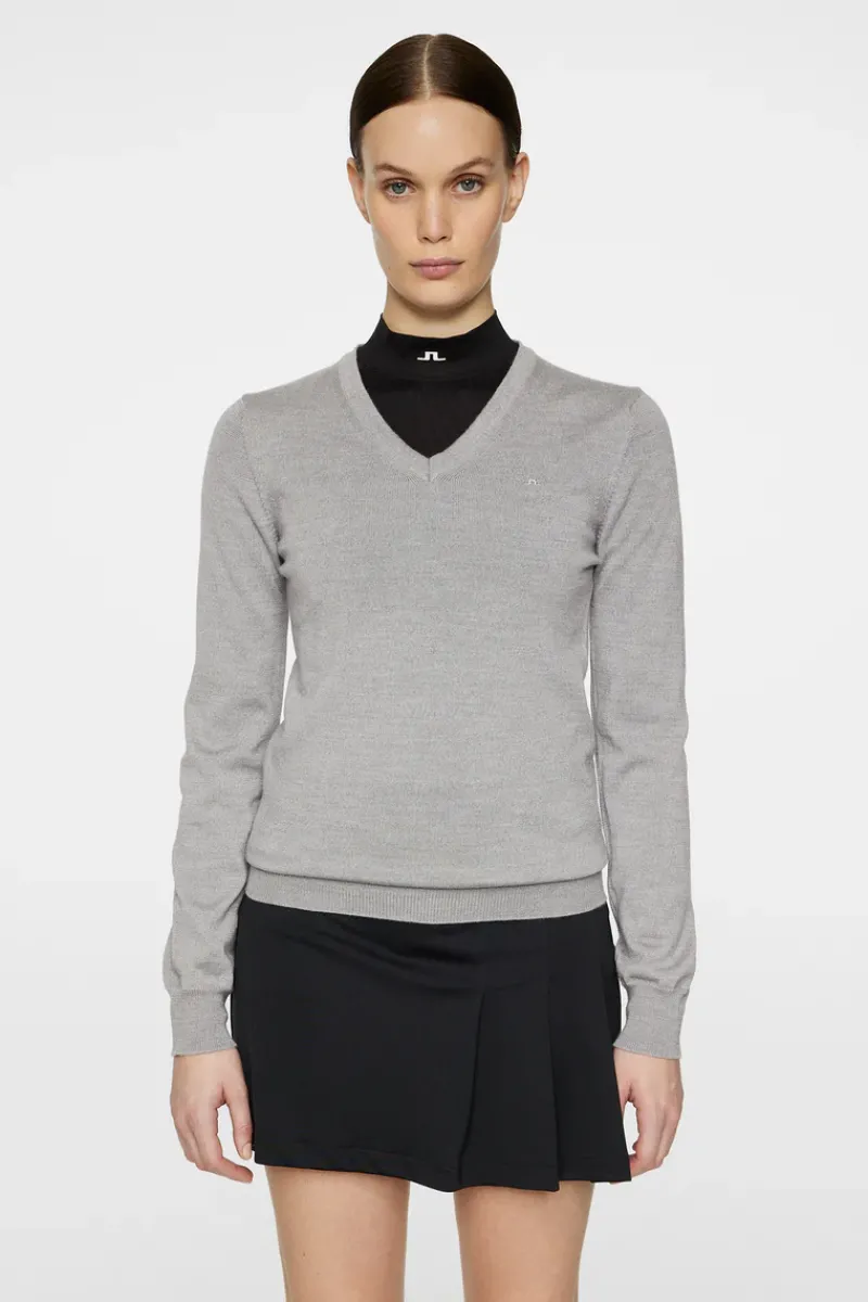 J.Lindeberg Amaya Knitted Sweater* Golf|Knitwear