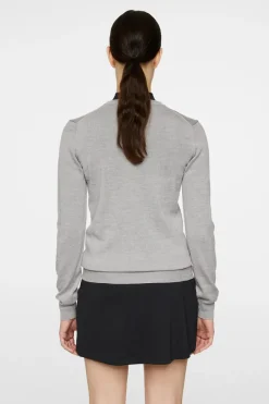 J.Lindeberg Amaya Knitted Sweater* Golf|Knitwear