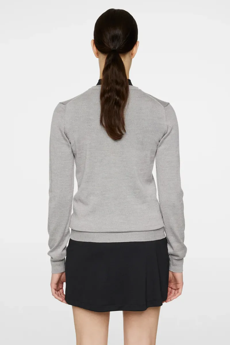 J.Lindeberg Amaya Knitted Sweater* Golf|Knitwear
