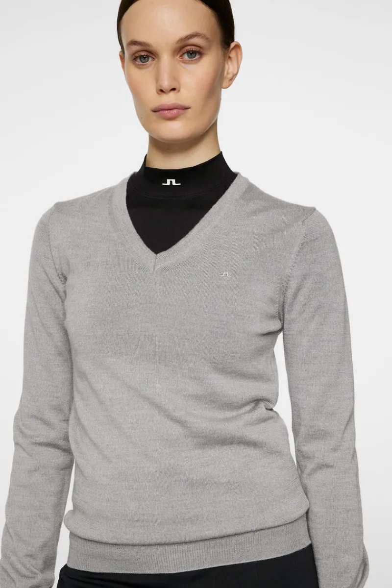 J.Lindeberg Amaya Knitted Sweater* Golf|Knitwear