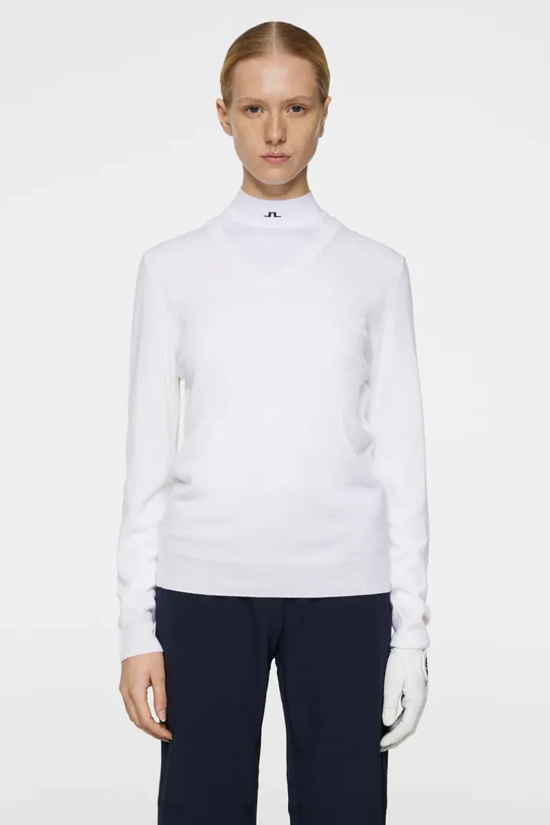 J.Lindeberg Amaya Knitted Sweater* Golf|Knitwear
