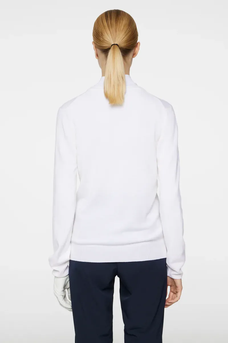 J.Lindeberg Amaya Knitted Sweater* Golf|Knitwear