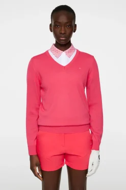 J.Lindeberg Amaya Knitted Sweater* Golf|Knitwear