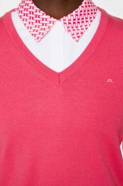 J.Lindeberg Amaya Knitted Sweater* Golf|Knitwear