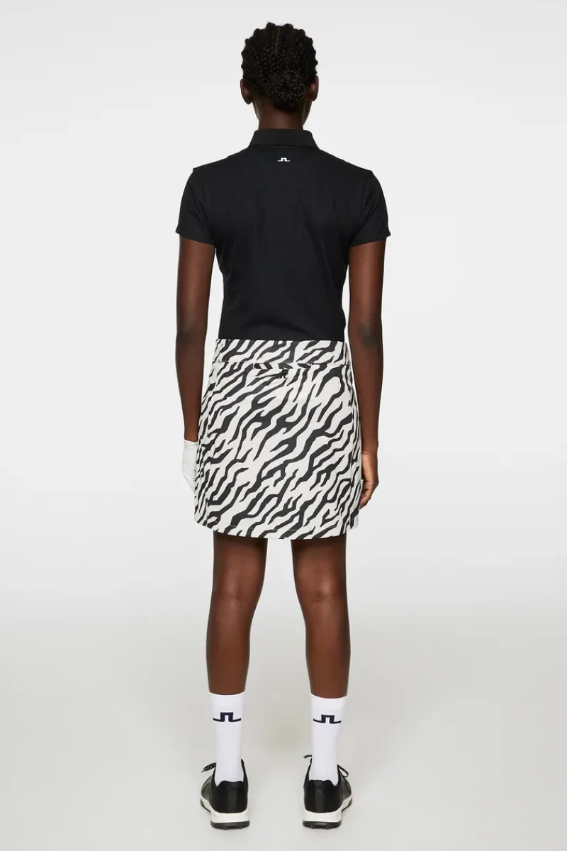 J.Lindeberg Amelie Mid Print Skirt* Golf|Skirts