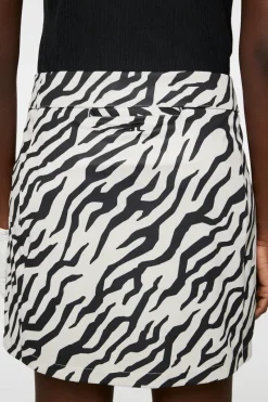 J.Lindeberg Amelie Mid Print Skirt* Golf|Skirts
