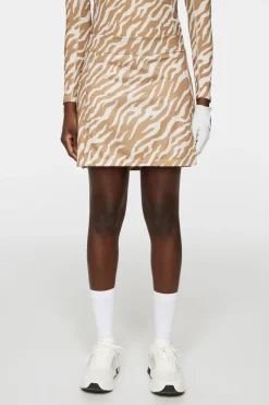 J.Lindeberg Amelie Mid Print Skirt* Golf|Skirts