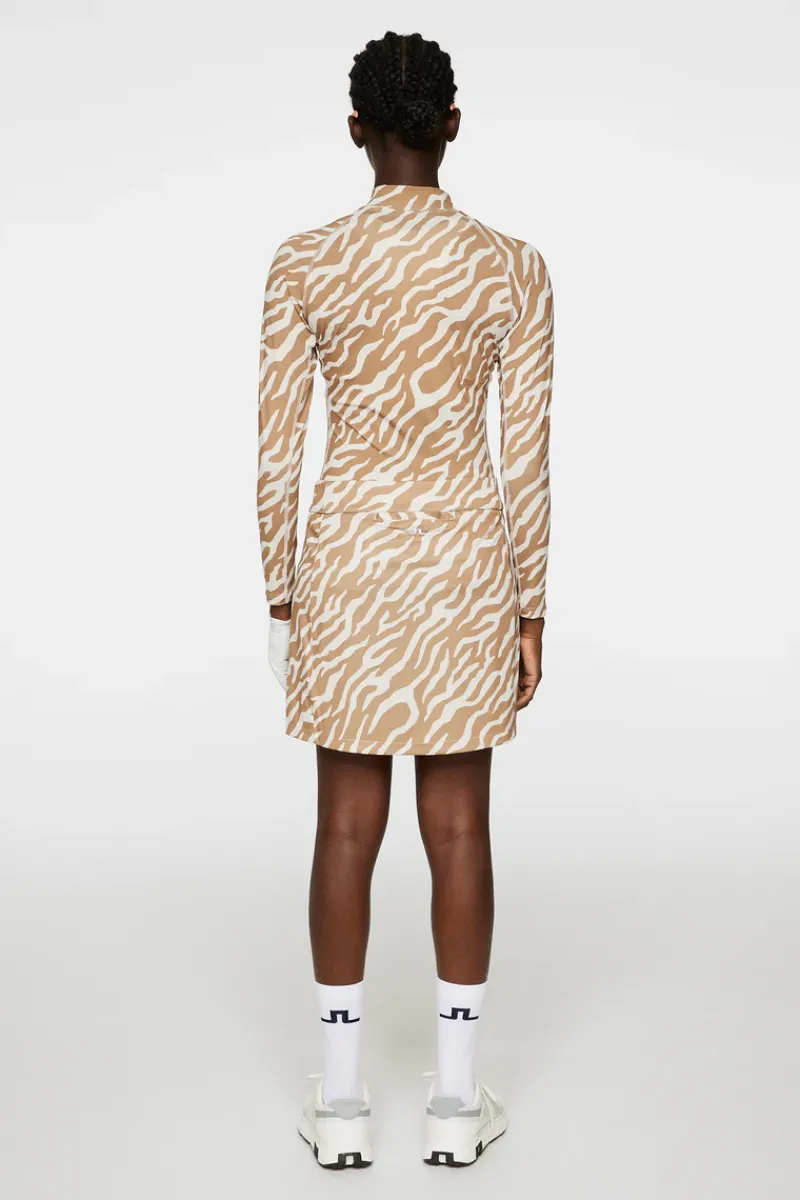 J.Lindeberg Amelie Mid Print Skirt* Golf|Skirts