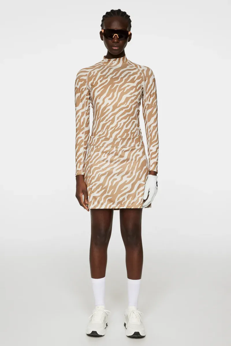 J.Lindeberg Amelie Mid Print Skirt* Golf|Skirts