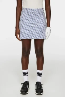 J.Lindeberg Amelie Mid Print Skirt* Golf|Skirts