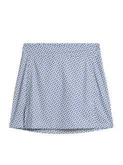 J.Lindeberg Amelie Mid Print Skirt* Golf|Skirts