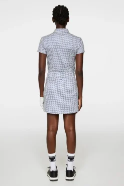 J.Lindeberg Amelie Mid Print Skirt* Golf|Skirts