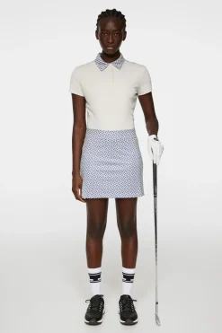 J.Lindeberg Amelie Mid Print Skirt* Golf|Skirts
