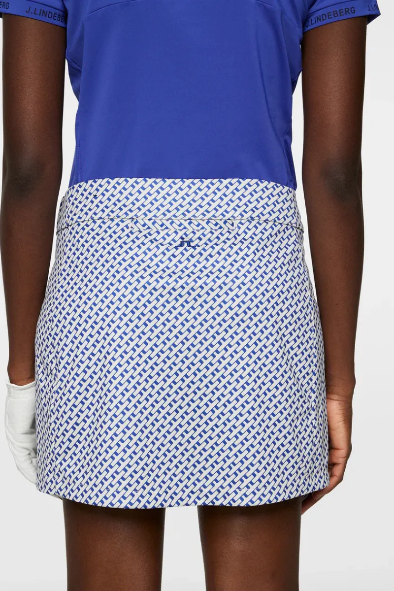 J.Lindeberg Amelie Print Skirt* Golf|Skirts