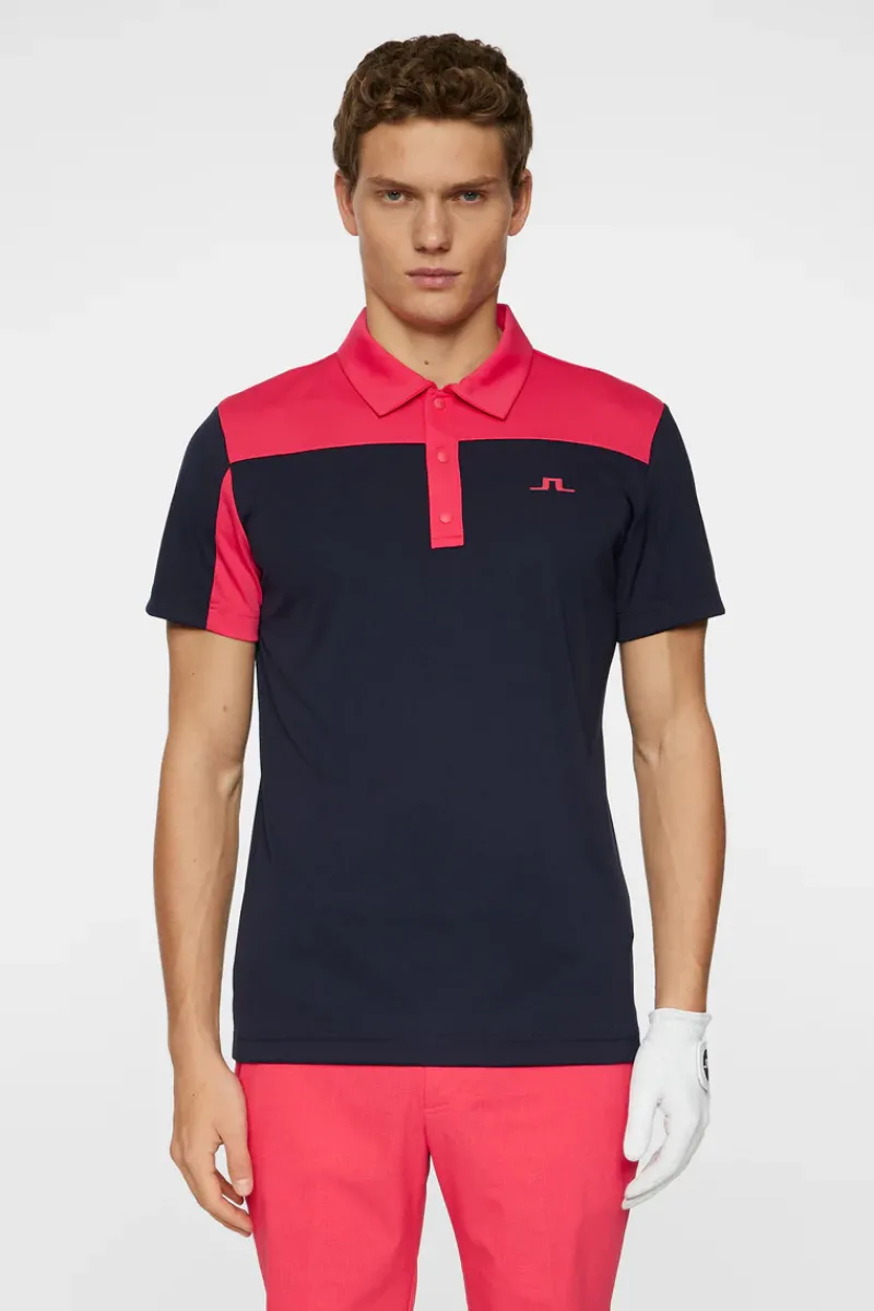 J.Lindeberg Anders Slim Fit Polo* Golf|Polo Shirts