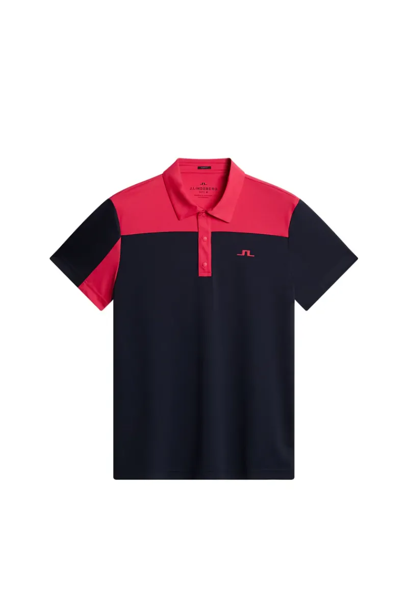 J.Lindeberg Anders Slim Fit Polo* Golf|Polo Shirts