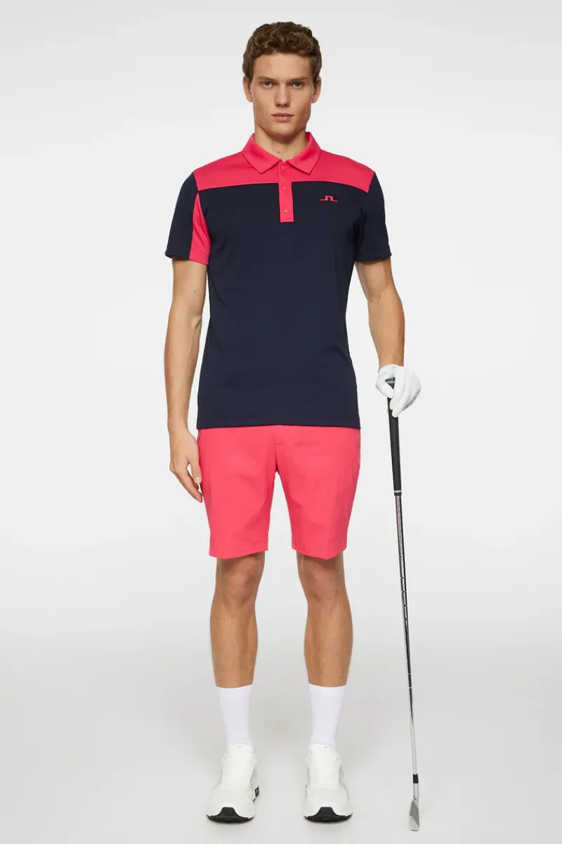 J.Lindeberg Anders Slim Fit Polo* Golf|Polo Shirts