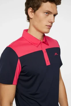J.Lindeberg Anders Slim Fit Polo* Golf|Polo Shirts