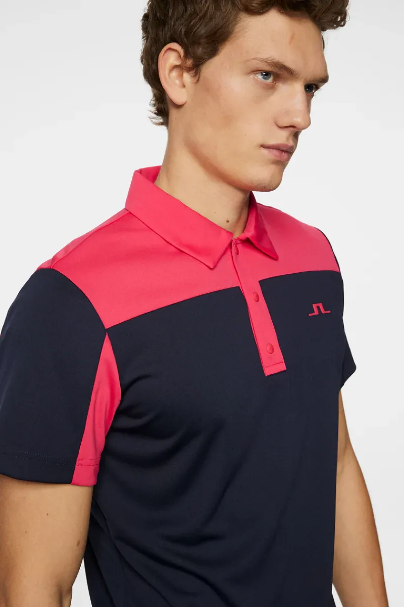 J.Lindeberg Anders Slim Fit Polo* Golf|Polo Shirts