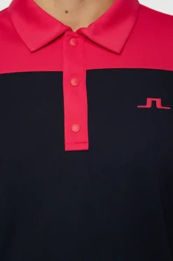 J.Lindeberg Anders Slim Fit Polo* Golf|Polo Shirts