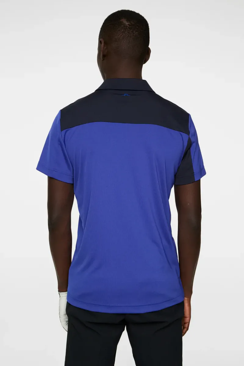 J.Lindeberg Anders Slim Fit Polo* Golf|Polo Shirts