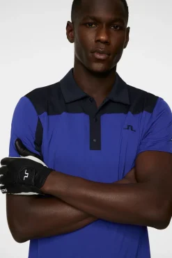 J.Lindeberg Anders Slim Fit Polo* Golf|Polo Shirts