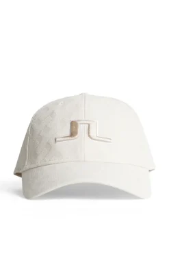 J.Lindeberg Anga Jacquard Cap* Golf|Golf Caps