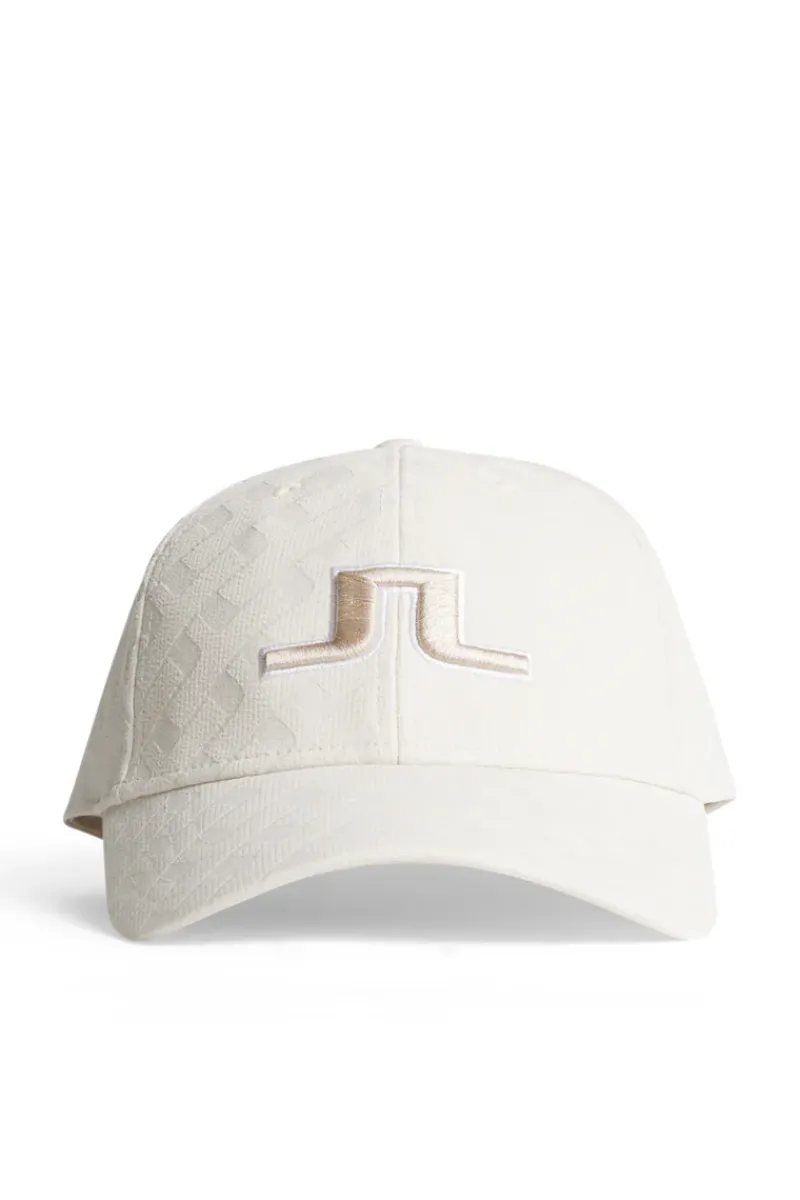J.Lindeberg Anga Jacquard Cap* Golf|Golf Caps