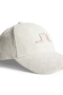 J.Lindeberg Anga Jacquard Cap* Golf|Golf Caps